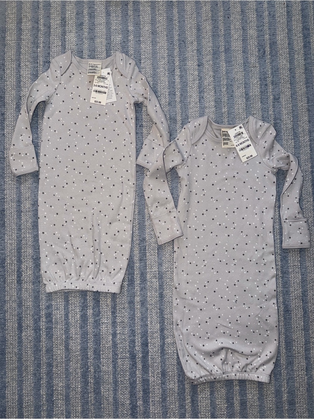 Set of 2 First Impressions Layette 3-6 and 6-9 month